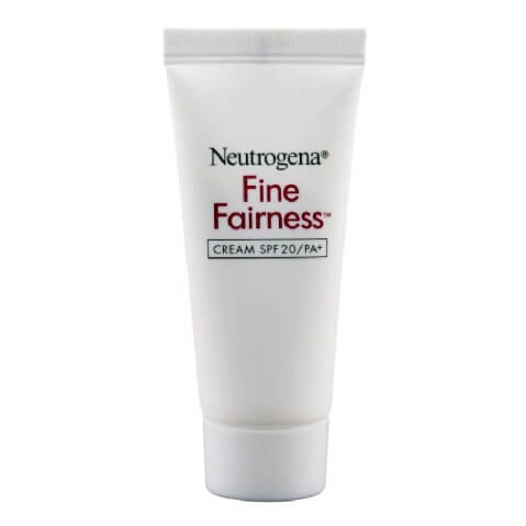 Neutrogena Moisturizing Cream,  50 g  Fine Fairness SPF 20 