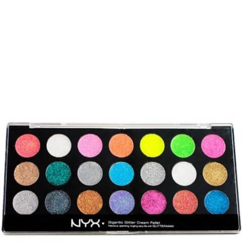 NYX Glitter Cream Pallete