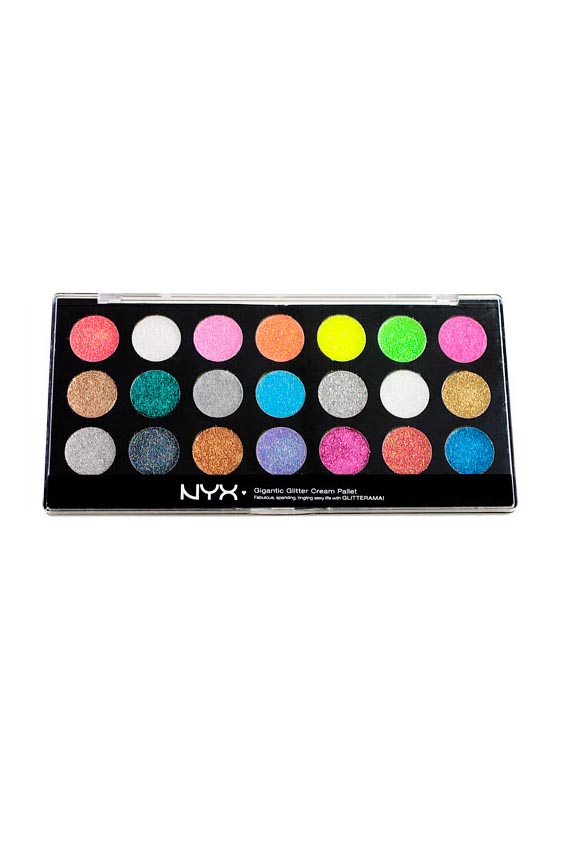 NYX Glitter Cream Pallete