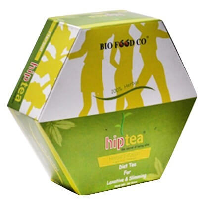 Bio Food Hip Tea (Diet Tea),  10 Piece(s)/Pack  Unflavoured 