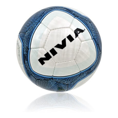 Nivia Vertigo Soccer Ball (PU-FIFA Approved),  White  5 
