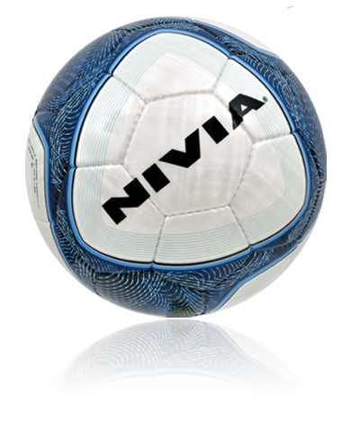 Nivia Vertigo Soccer Ball (PU-FIFA Approved),  White  5 