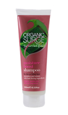 Organic Surge Shampoo,  250 ml  Moisture Boost 