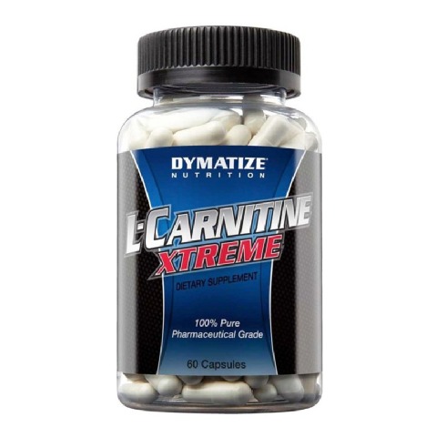 Dymatize L-Carnitine Xtreme, 60 capsules Unflavoured Dymatize L-Carnitine Xtreme, 60 capsules Unflavoured