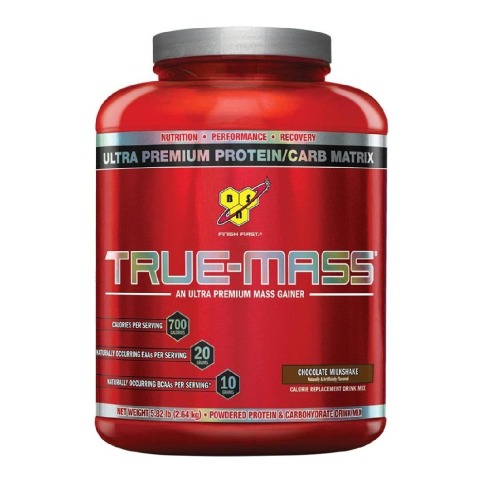 BSN True Mass Gainer,  5.82 lb  Chocolate Milkshake 