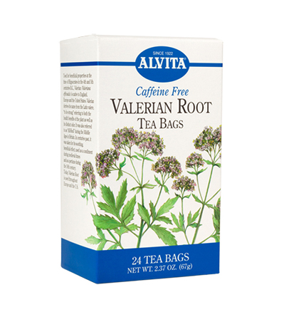 Alvita Valerian Root Tea,  24 Piece(s)/Pack 