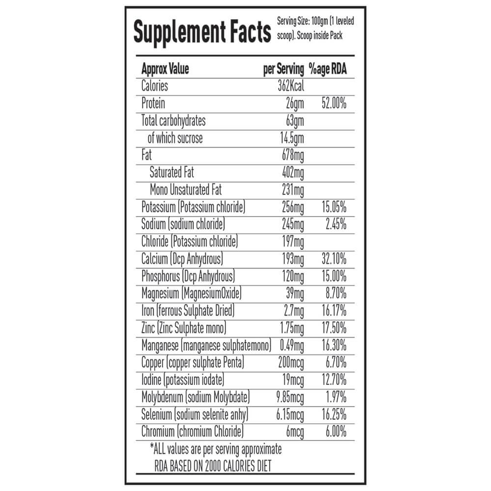 Olympia Massive Gainer,  4.4 lb  Chocolate 