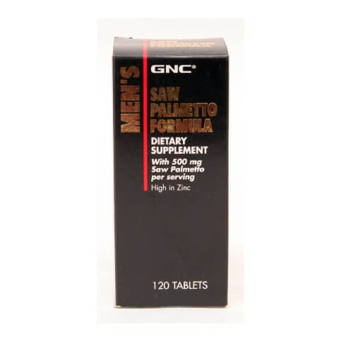 GNC Men's Saw Palmetto Tab 1x120