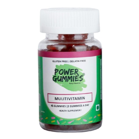 Power Gummies Kids Multivitamins,  Unflavoured  45 gummies 
