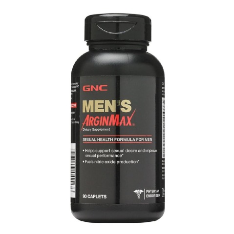 1 - GNC Men's Arginmax,  90 caplets 