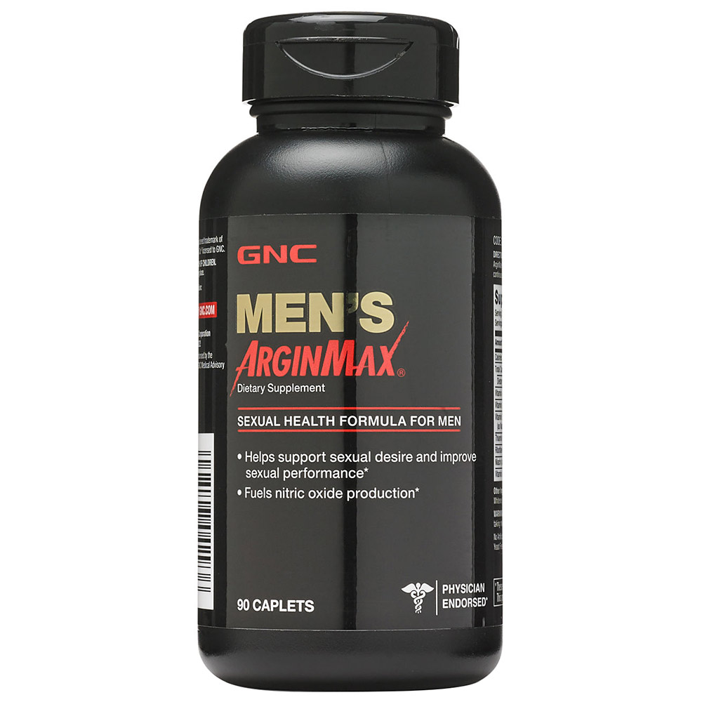 1 - GNC Men's Arginmax,  90 caplets 