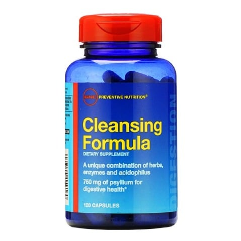 1 - GNC Cleansing Formula,  120 capsules 