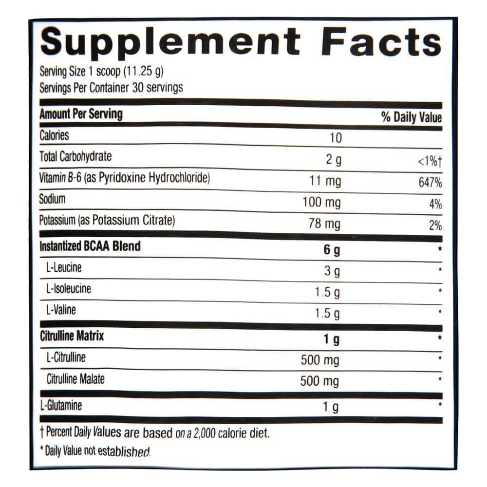 supplement - GNC Gold Series Bcaa Advanced,  0.75 lb  Blue Raspberry 