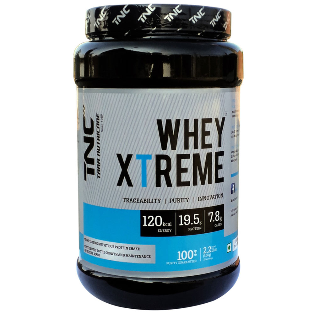 1 - Tara Nutricare Whey Xtreme,  6.6 lb  American Ice Cream 