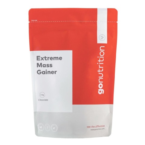 GoNutrition Extreme Mass Gainer,  5.5 lb  Chocolate 