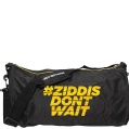 MuscleBlaze Ziddis Don't Wait Gym Bag,  Black 