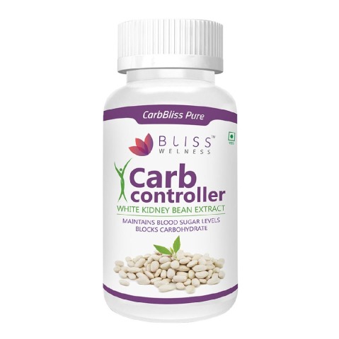 1 - Bliss Welness Carb Controller,  120 capsules 