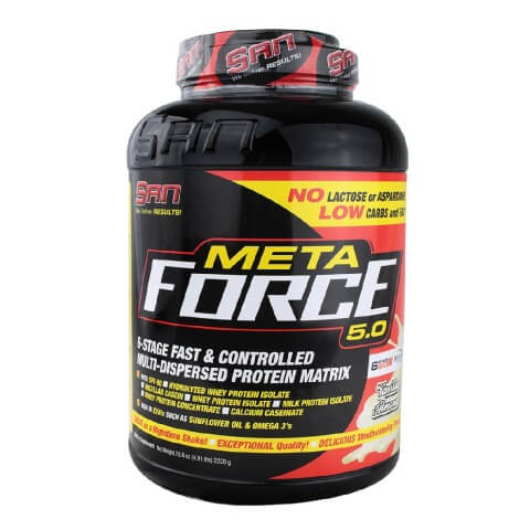 SAN Meta Force, 5 lb Vanilla Almond SAN Meta Force, 5 lb Vanilla Almond