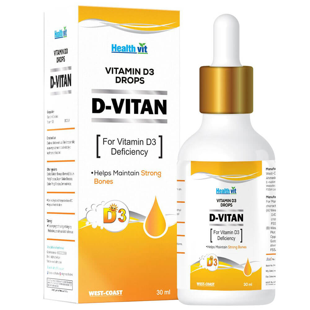 1 - Healthvit D Vitan,  30 ml 