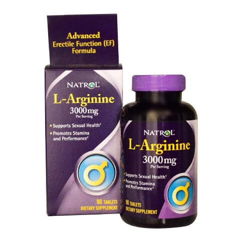 Natrol Arginine (3000 mg),  90 tablet(s) 