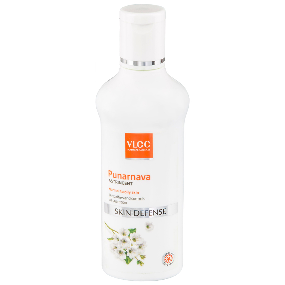 VLCC Punarnava Astringent,  100 ml  Normal to Oily Skin 