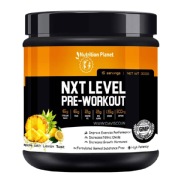 Nutrition Planet NXT Level Pre Workout- 0.66 lb Pineapple with Lemon Twist