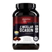 Nutrition Planet 100% Micellar Casein with Added DigeZyme- 2 lb Chocolate