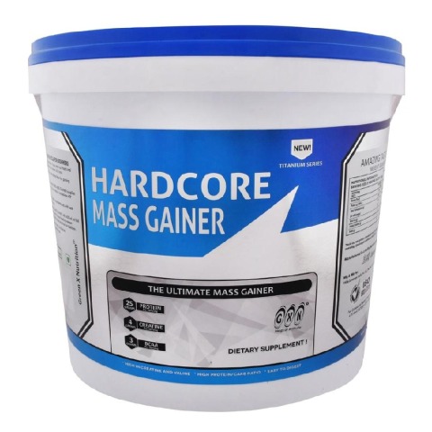 GXN Hardcore Mass Gainer,  11 lb  Milk Masala 
