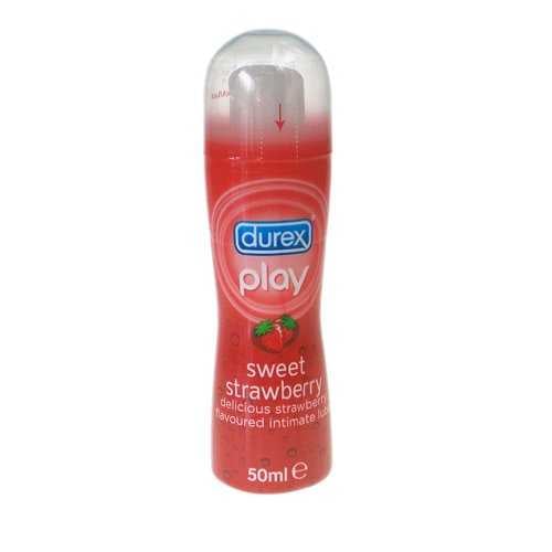 Durex Play Lubes, Strawberry