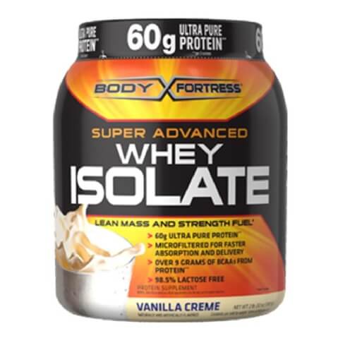 Body Fortress Super Advanced Whey Isolate,  2 lb  Vanilla 