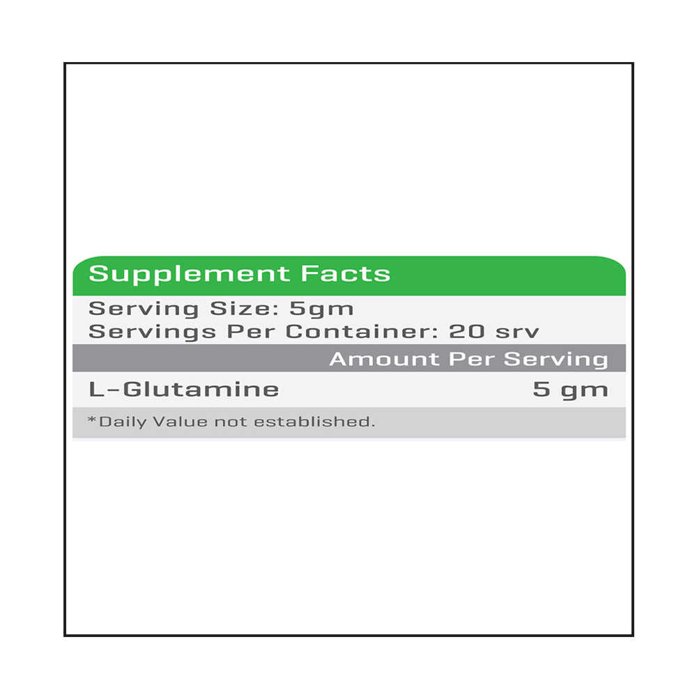 supplement - Advance Nutratech Bulk Amino L-Glutamine,  1.1 lb  Unflavoured 