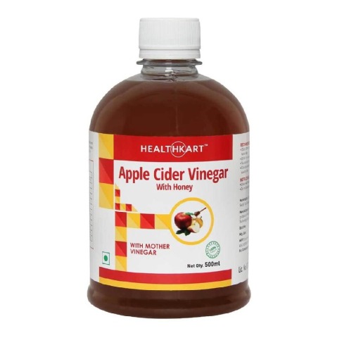 HealthKart Apple Cider Vinegar with Honey NZ,  0.5 L  Honey Special 