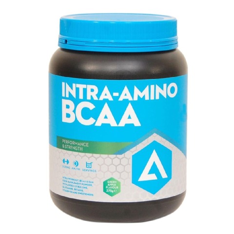 1 - Adapt Nutrition Intra Amino BCAA,  0.82 lb  Green Apple