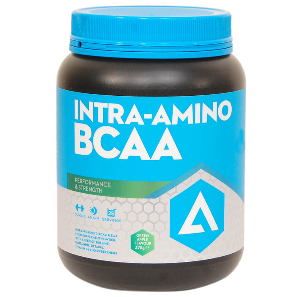 1 - Adapt Nutrition Intra Amino BCAA,  0.82 lb  Green Apple 