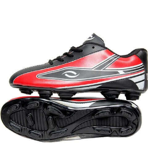 HDL Trax Football Shoes, 10 Red