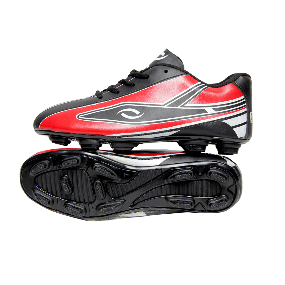 HDL Trax Football Shoes, 10 Red