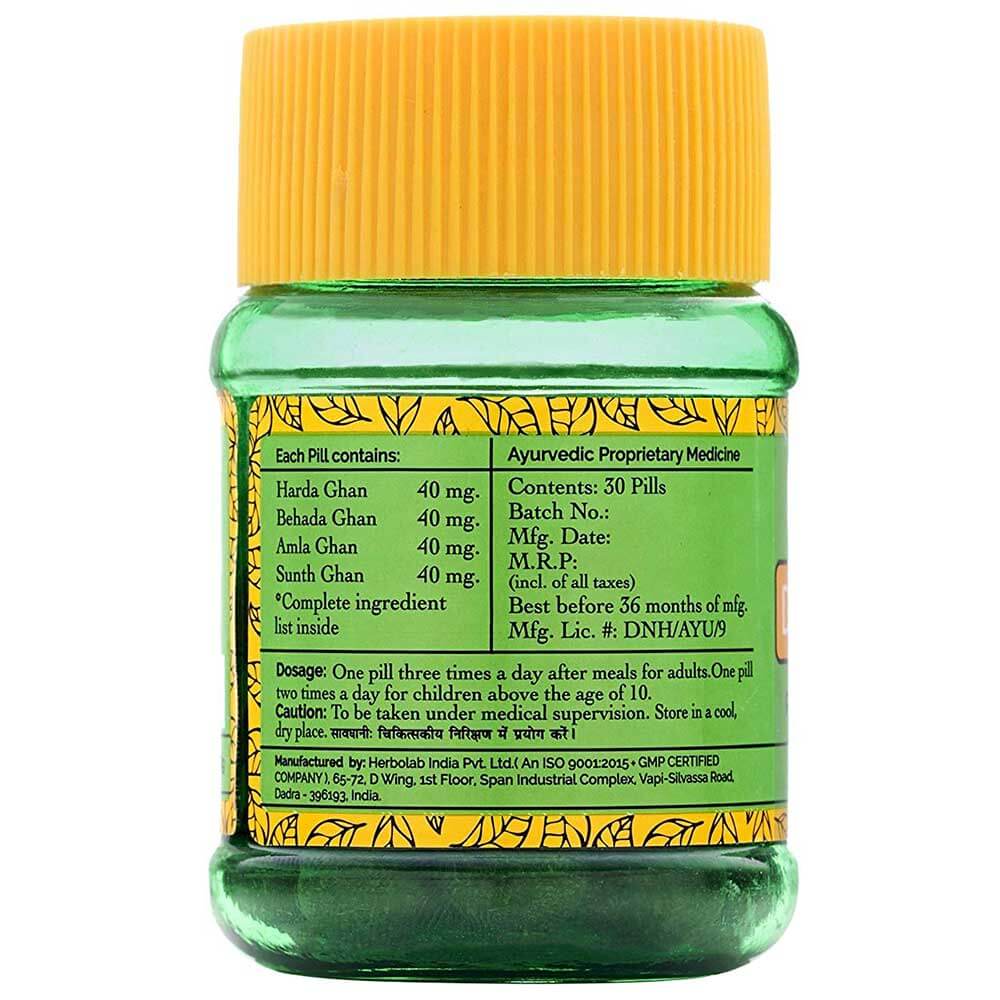 back - Dr. Vaidya's Dermaherb (Pack of 2),  30 tablet(s) 