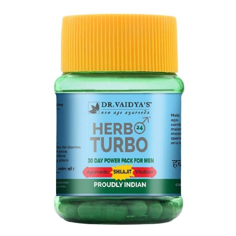 Dr. Vaidya's Herbo24Turbo, 30 capsules