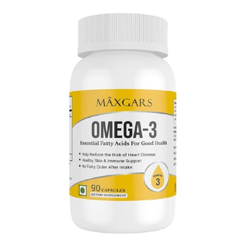 Maxgars Omega 3, 90 capsules