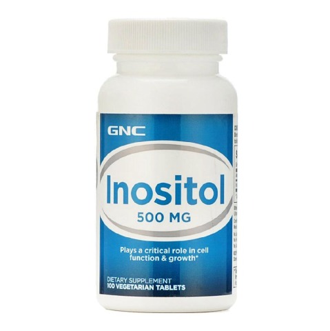 1 - GNC Inositol (500 mg),  100 tablet(s) 
