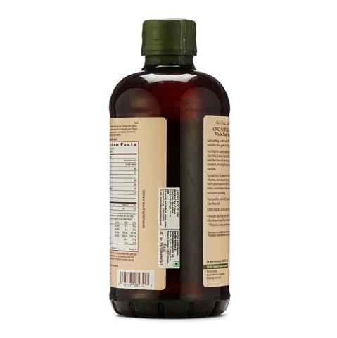 GNC Filtered Whole Leaf Aloe Vera Gel, 946 ml at Best Price in India |  https://www.healthkart.com/