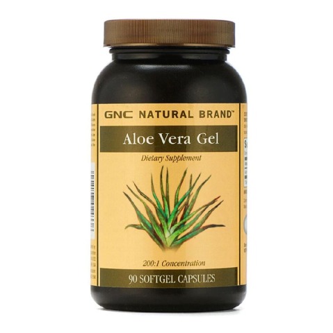 1 - GNC Aloe Vera,  90 softgels 