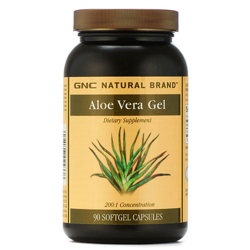 1 - GNC Aloe Vera,  90 softgels 