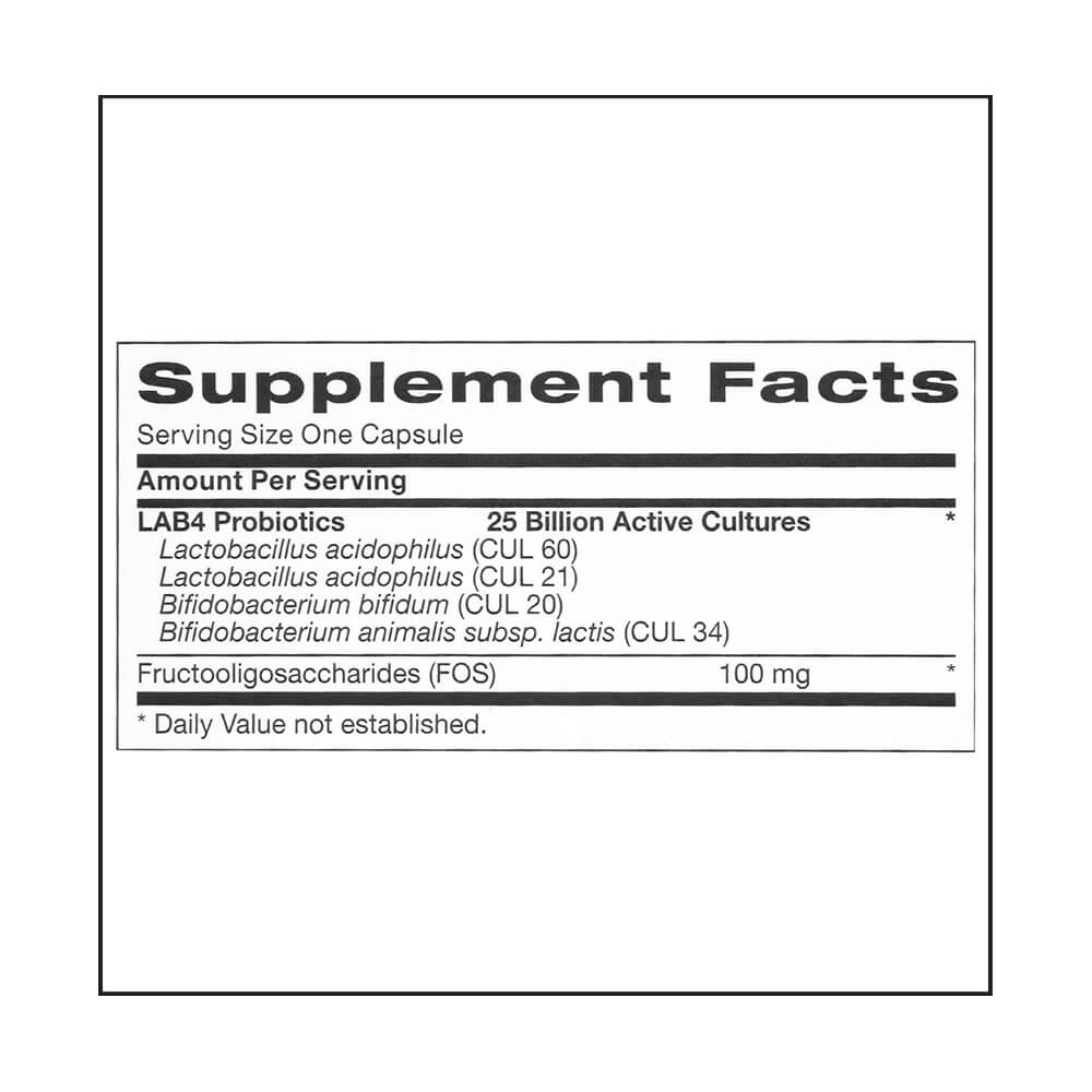 supplement - GNC Ultra Probiotic Complex 25,  30 capsules 
