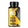MuscleBlaze Omega 3 Fish Oil Gold 3x Triple Strength (EPA & DHA),  90 capsules 