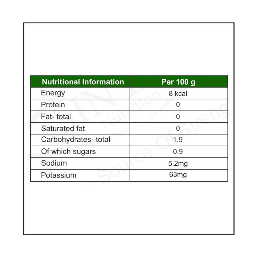 1 - Sinew Nutrition Apple Cider Vinegar (Pack of 2),  0.750 L  Unflavoured (nutritionfact))