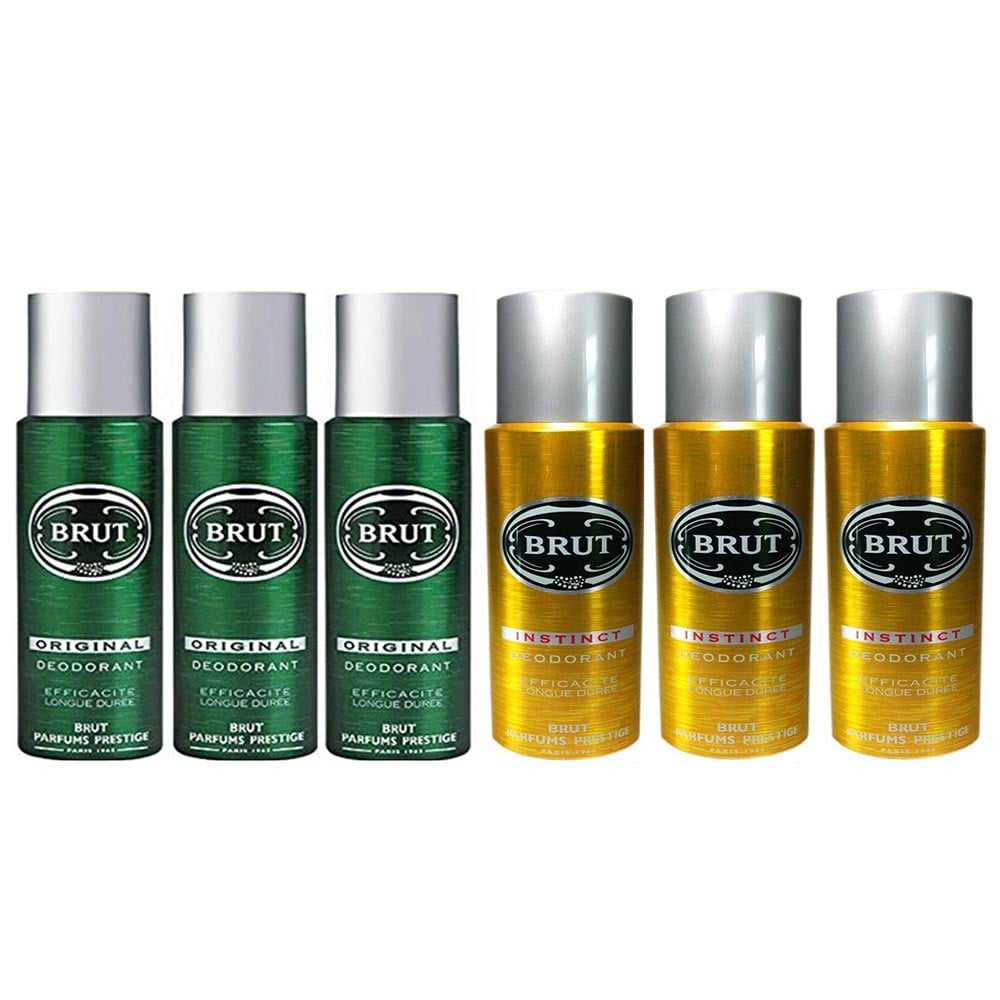 Brut Deo Original Body Spray Combo of 6, 200 ml for Men at Best Price in India