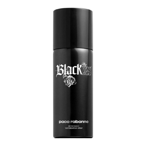 Paco Rabanne Black Xs Deodorant Spray, 150 ml for Men