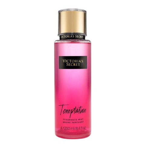 Victoria's Secret Temptation Fragrance Body Mist Brume Perfume Body Spray,  250 ml  for Women 