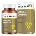 Vegan Omega 870mg of Vegetarian Omega Fatty Acids (Old MRP), 90 softgels Vegan Omega